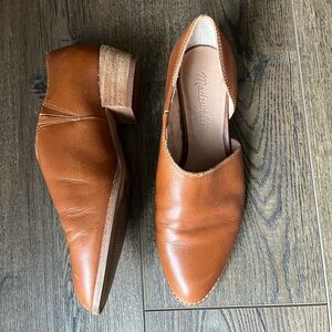Madewell slip on booties size 6.5